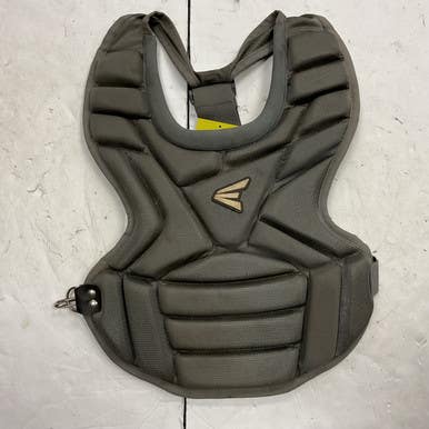Used Easton Catchers Chest Protector Grey Youth 11855-s000181024