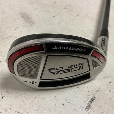 Used Adams Golf Idea A12 Os Mens Individual Iron Lh 4 Iron 11855-s000181082