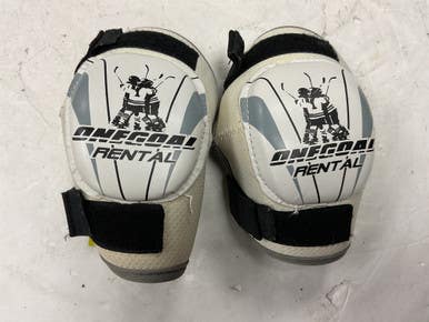 Used Usa Hockey Onegoal Junior Elbow Pads Sm 11855-s000181310
