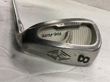 Used Top Flite Tour Ti Mens Individual Iron Rh 8 Iron 11855-s000181322