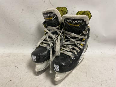 Used Bauer Supreme M4 Junior Hockey Skate Junior 03 11855-s000181543