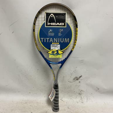 Used Head Ti.medalist 1000 Adult Tennis Racquet Royal Blue 4 3 8" 11855-s000181698