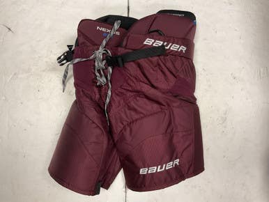Used Bauer Nexus 800 Junior Pant Maroon Md 11855-s000181702