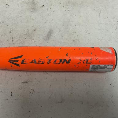 Used Easton Xl Bb15x1 High School -3 Baseball Bat Orange 32" 11855-s000181895