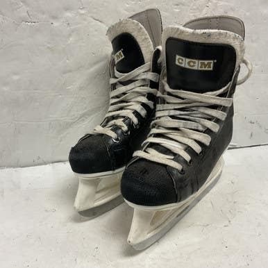 Used Ccm Champion 90 Junior Hockey Skate Black Junior 01 11855-s000182028
