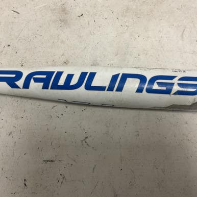Used Rawlings Velo Hybrid Bb8v3 High School -3 Baseball Bat White And Grey 33" 11855-s000181951