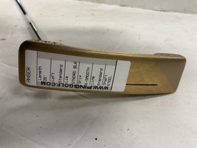 Used Ping Anser Manganese 85029 Mens Putter Rh 11855-s000182022