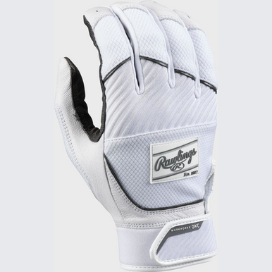 New Workhorse Fp Batting Gloves Wht Sm 11855-rawwhokcwfpws