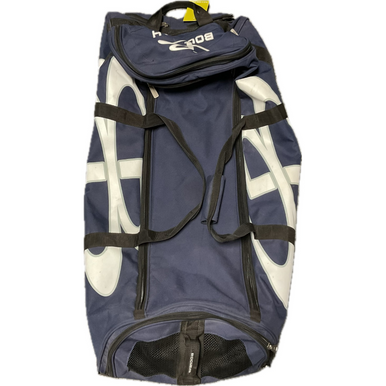 Used Boombah Rolling Bat Bag Bb Sb Team Bat Bag Black And Navy Blue 11855-s000182142