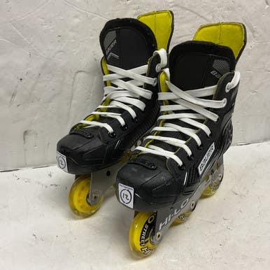 Used Bauer Rs Roller Hockey Skates Black Youth 12.0 11855-s000182371