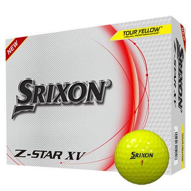 New Srixon Z-star Xv8 12pk Golf Balls 11855-cle10336054
