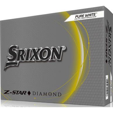 New Srixon Z-star Diamond 12pk Golf Balls 11855-cle10336060