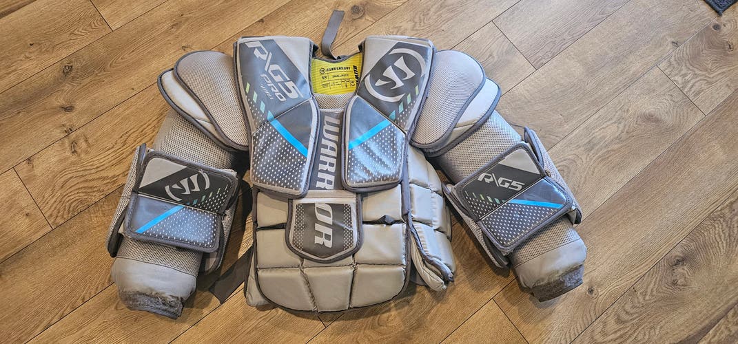 Warrior Ritual RG5 Pro Goalie Chest Protector