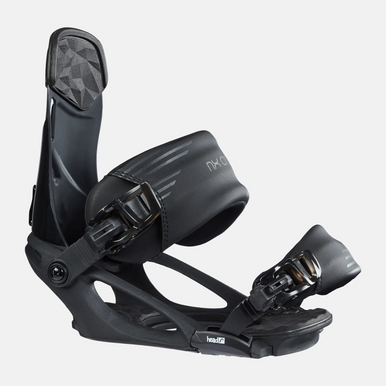 New Nx One Snowboard Bindings Blk Md 11855-hed341309-m