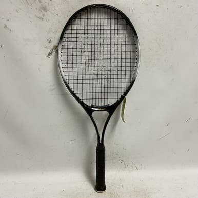 Used Wilson Pro Court Adult Tennis Racquet Black 4 1 4" 11855-s000189170