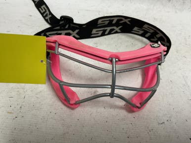 Used Stx 4 Sight Plus-s Lacrosse Facial Protect Pink Senior 11855-s000189227