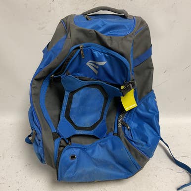 Used Easton Walk Off Elite Bb Sb Player Backpack Royal Blue 11855-s000189210