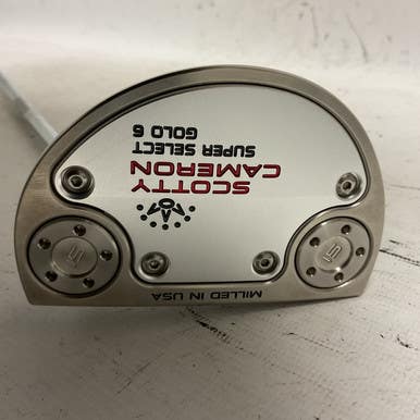 Used Titleist Scotty Cameron Super Select Golo 6 Mens Putter Rh 34" 11855-s000189260