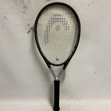 Used Head Ti S6 Adult Tennis Racquet Black 4 1 4" 11855-s000189391