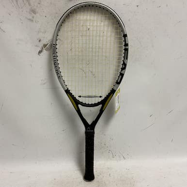 Used Head I.s6 Adult Tennis Racquet Black 4 3 8" 11855-s000189392