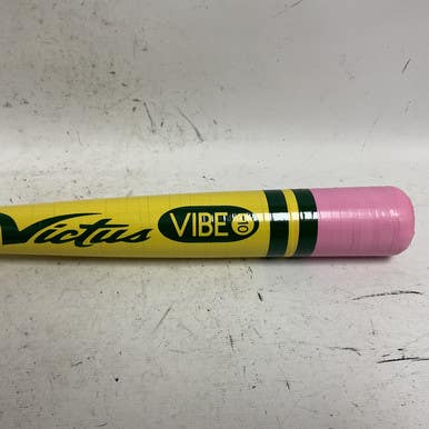 Used Victus Vibe Pencil Wiffle Ball Bat Yellow 11855-s000189444