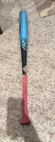 2024 Rawlings Clout AI Alloy BBCOR Certified Bat (-3) 31 oz 34" (Used)