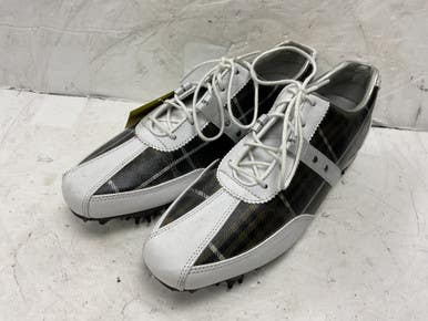 Used Foot Joy 97166 Womens Golf Shoes White Senior 8 11855-s000189590