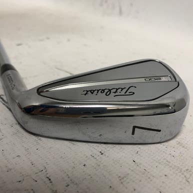 Used Titleist T200 Forged Mens Individual Iron Rh 7 Iron 11855-s000189498