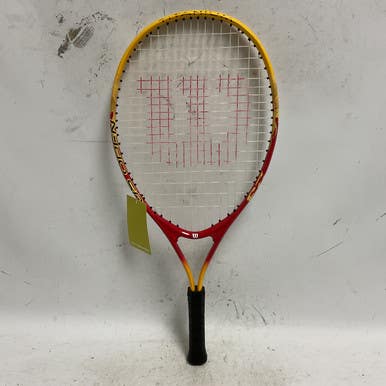 Used Wilson Us Open 23 Junior Tennis Racquet Red 23" 11855-s000189512