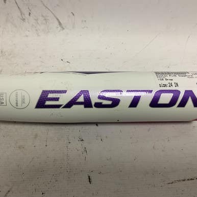 Used Easton Pink Sapphire Fp22psa Fastpitch Bat 24" 11855-s000189690
