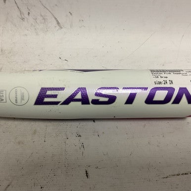 Used Easton Pink Sapphire Fp22psa Fastpitch Bat 24" 11855-s000189690