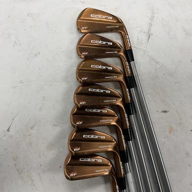 Used Cobra King Rf Forged Mb Mens Iron Set Rh 4i-9i 11855-s000189722