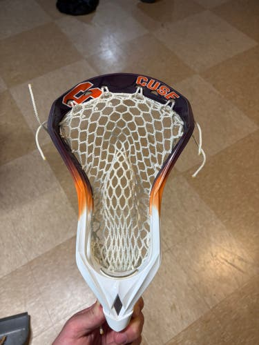 Brand new Syracuse dyed and strung Nike Alpha Elite Head (New)