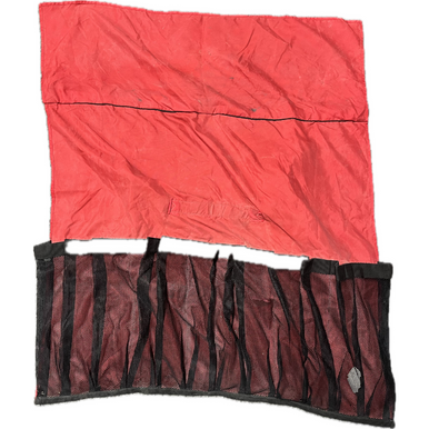 Used Bb Sb Hanging Fence Bat Bag Red 11855-s000189781