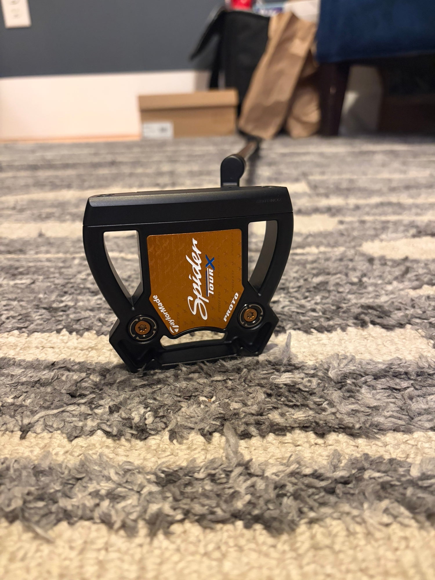 TaylorMade Spider TOUR X PROTO 34インチ TaylorMade Spider Tour X Proto Putter 34” Limited Edition