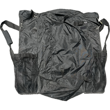Used Bb Sb Hanging Fence Bat Bag Black 11855-s000189784