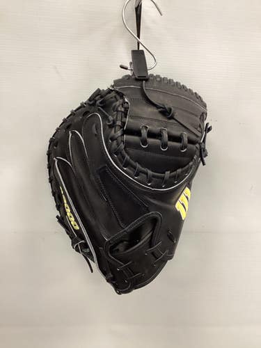 New Wilson A2000 Classic M23 Bb Sb Catchers Rh Throw Black 33 1 2" 11851-wilwbw102092335