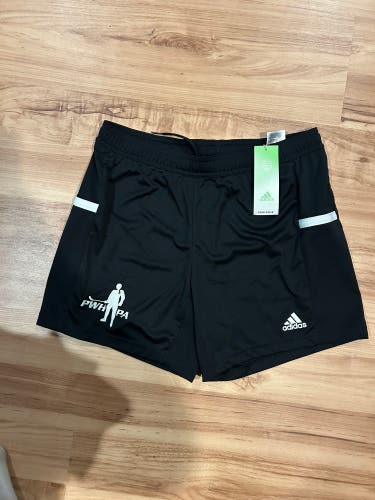 Black Medium Adult Unisex Adidas Shorts (New)