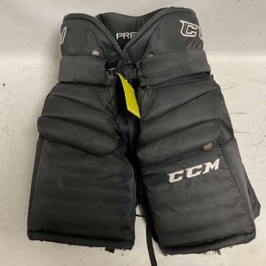 Used Ccm Premier Senior Goalie Pant Black Sm 11855-s000201538