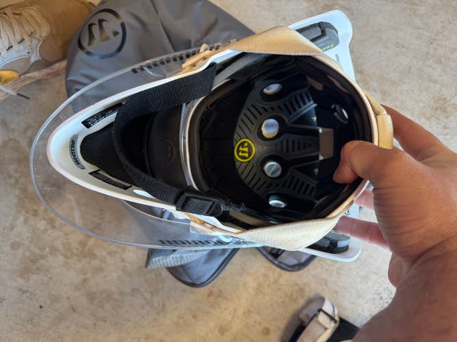 Youth Warrior Goalie Helmet