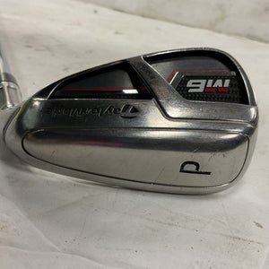Used Taylormade M6 Golf Wedge Mens Rh Pitching Wedge 11855-s000201625