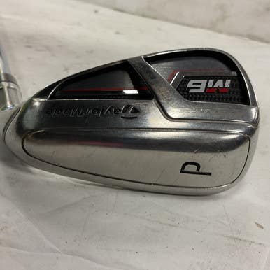 Used Taylormade M6 Golf Wedge Mens Rh Pitching Wedge 11855-s000201625