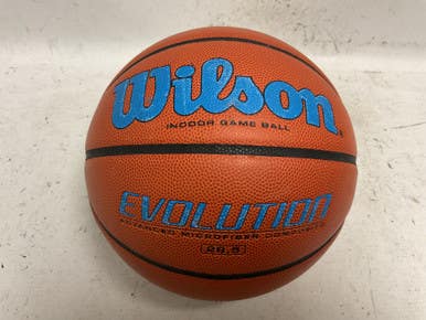 Used Wilson Evolution Basketball Womens Indoor Royal Blue 28 1 2" 11855-s000201691
