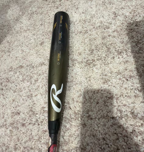 2023 Rawlings Icon Composite BBCOR Certified Bat (-3) 31 oz 34" (New)