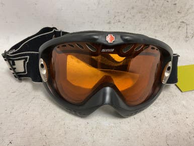 Used Spy Snow Goggles Youth Black 11855-s000202709