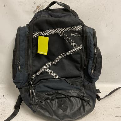 Used Nike Face-off Player Backpack Black 11855-s000203744