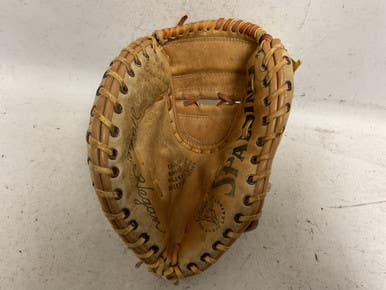 Used Spalding Mike Heagen 42-6416 Baseball First Base Lh Throw Brown 12" 11855-s000203756