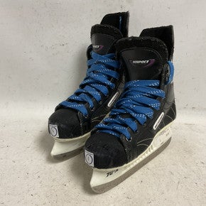 Used Bauer Impact 200 Junior Hockey Skate Junior 01 11855-s000203964
