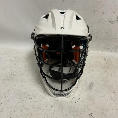 Used Stx Stallion 600 Lacrosse Helmet White S M 11855-s000174259