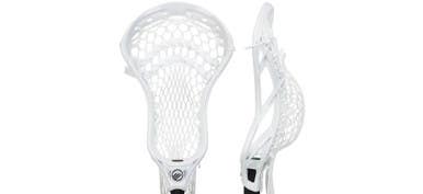 New Maverik Tactik 3 Strung Lacrosse Head White 11855-mav3003502